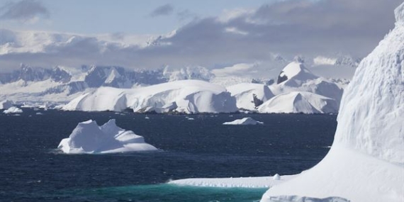 Batı Antarktika buz örtüsünde 122 metre incelme tespit edildi