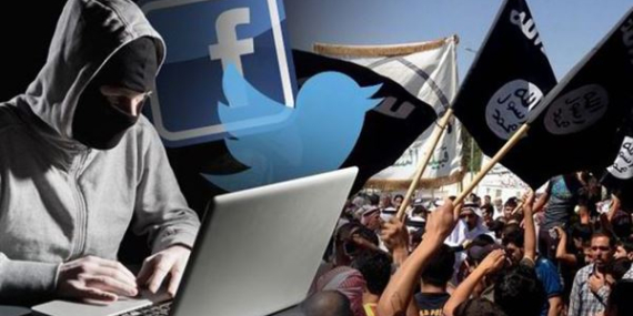 Facebook istemeden de olsa terör örgütlerine alet oluyor