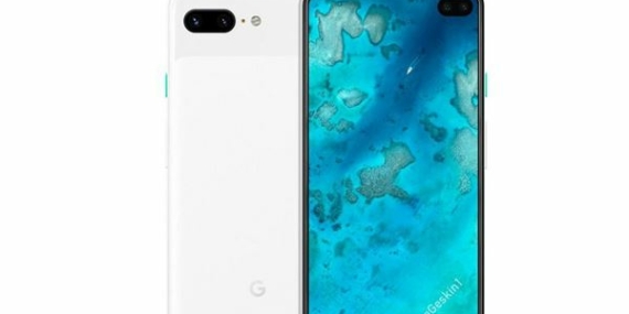 Galaxy S10 dizaynlı Pixel 4 geliyor