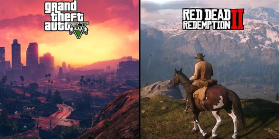 GTA 5 ve RDR 2’nin satış sayıları açıklandı