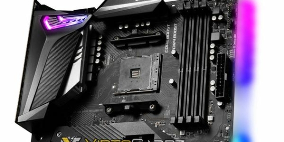 MSI’ın X570 yongasetli anakartları görüntülendi
