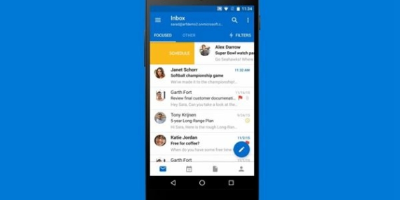 Outlook uygulamasının Android versiyonuna, beklenen özellikler geldi