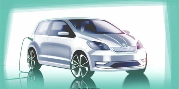Skoda’nın elektrikli kent arabasından birinci teaser geldi
