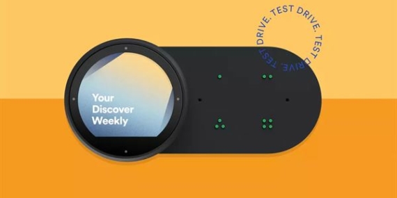 Spotify’ın birinci donanımı karşınızda