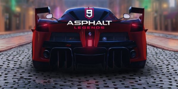 Tanınan Asphalt serisi espor turnuvası oluyor