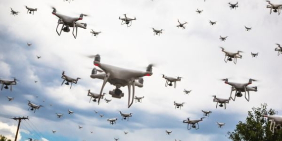 Yapay zekâ denetimli drone’lar, yakında AB sonlarında devriye gezebilir